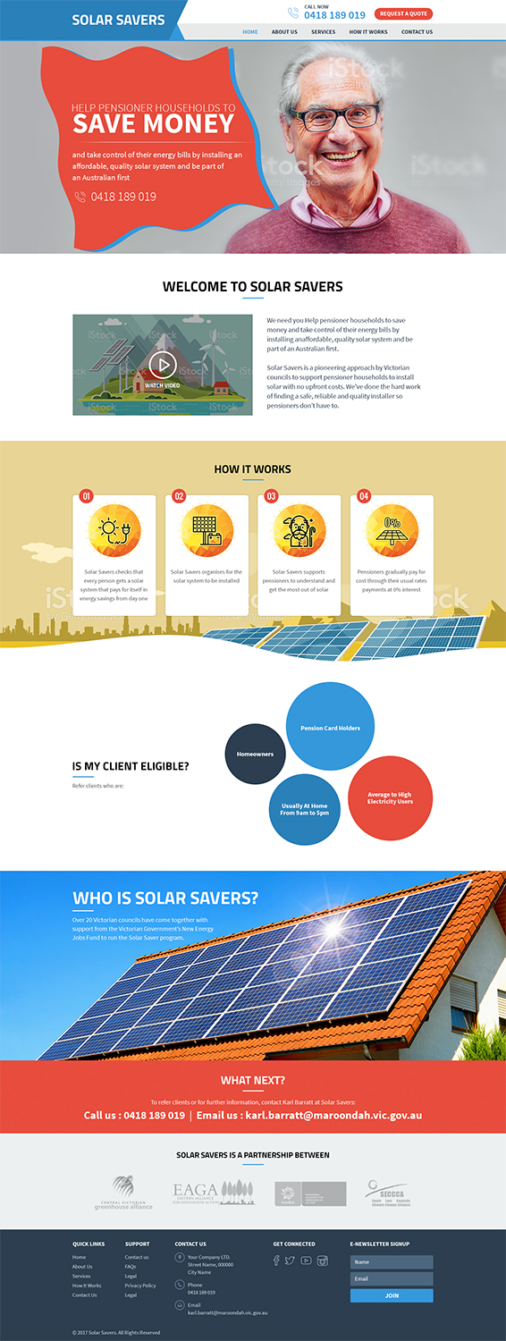 Web Design by RupalTechno for this project | Design #13974184