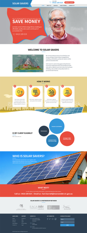 Web Design by RupalTechno for this project | Design: #13974184