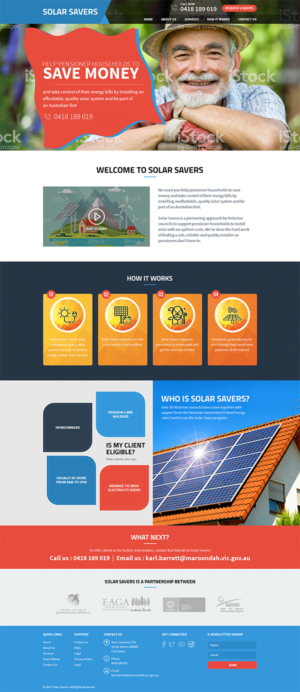 Web Design by RupalTechno for this project | Design: #13974944