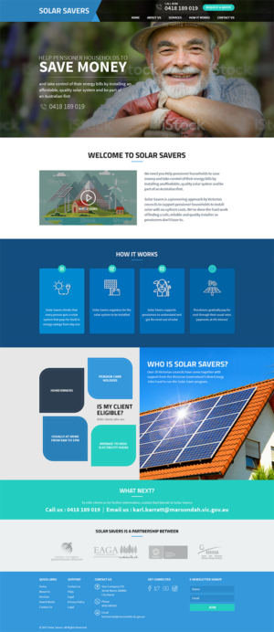 Web Design by RupalTechno for this project | Design: #13999902