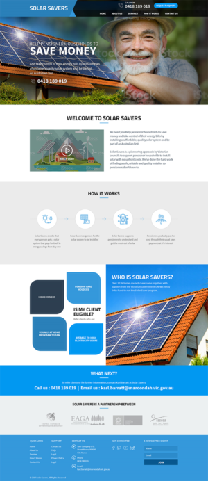 Web Design by RupalTechno for this project | Design: #13999903