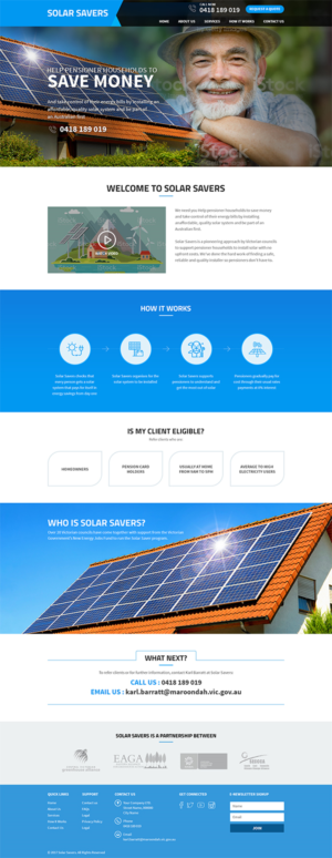Web Design by RupalTechno for this project | Design: #13999904
