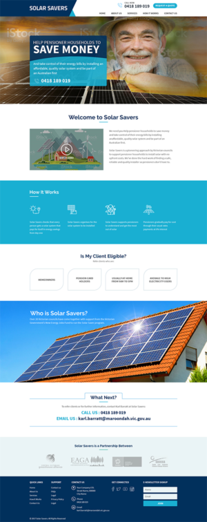 Web Design by RupalTechno for this project | Design: #13999905