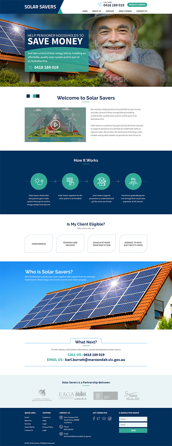 Web Design by RupalTechno for this project | Design #13999906