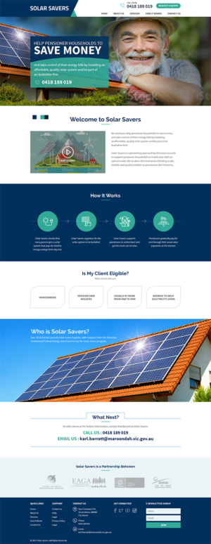 Web Design by RupalTechno for this project | Design: #13999906