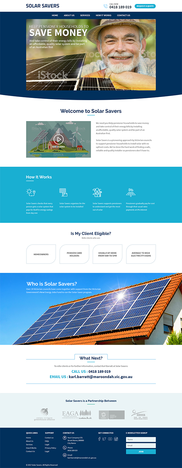 Web Design by RupalTechno for this project | Design #13999925