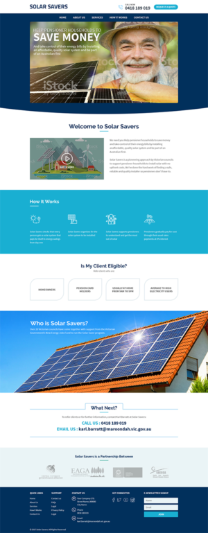 Web Design by RupalTechno for this project | Design: #13999925
