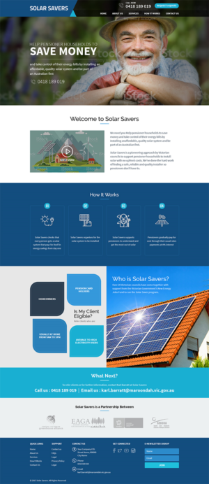 Web Design by RupalTechno for this project | Design: #14000267