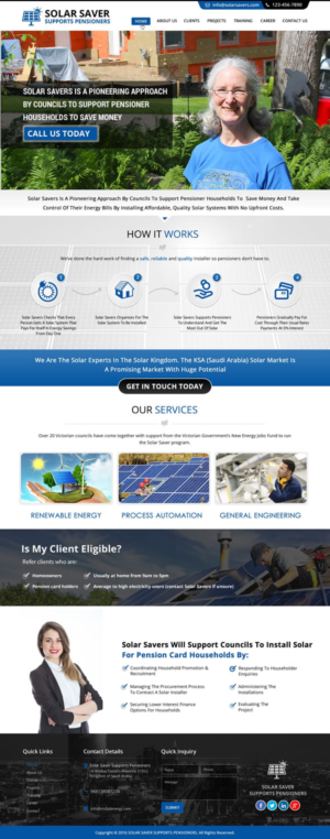 Web Design by harmi_199 for this project | Design: #13962719