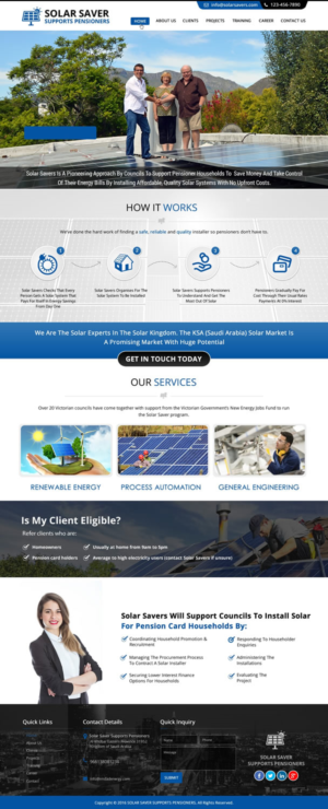 Web Design by harmi_199 for this project | Design: #13962720