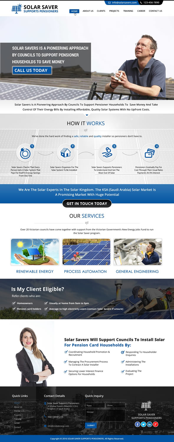 Web Design by harmi_199 for this project | Design #13962722