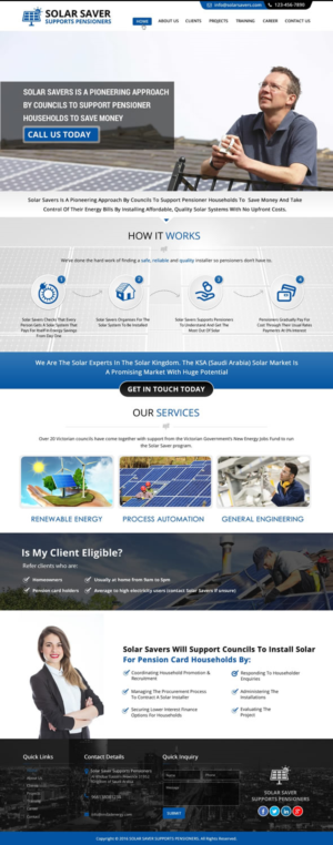 Web Design by harmi_199 for this project | Design: #13962722