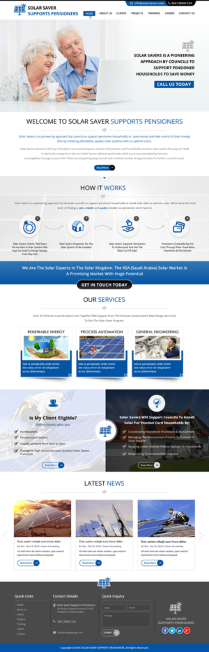 Web Design by harmi_199 for this project | Design: #13981932