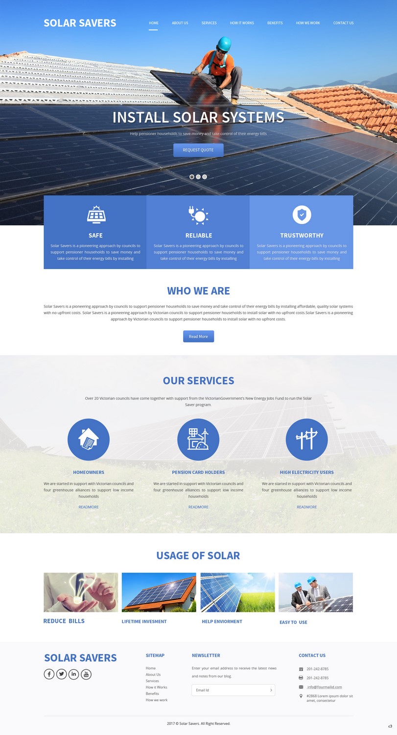 Web Design by pb for this project | Design #13908314