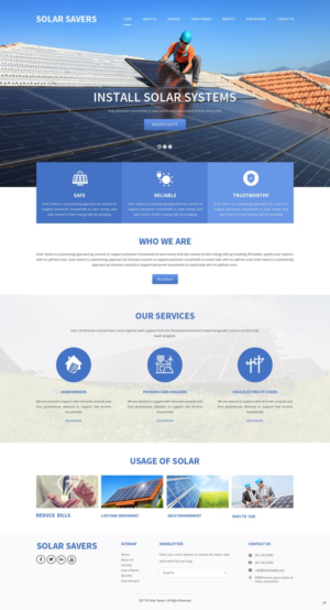 Web-Design von pb für dieses Projekt | Design: #13908314