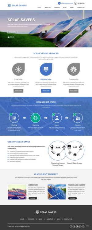 Web-Design von pb für dieses Projekt | Design: #13908315