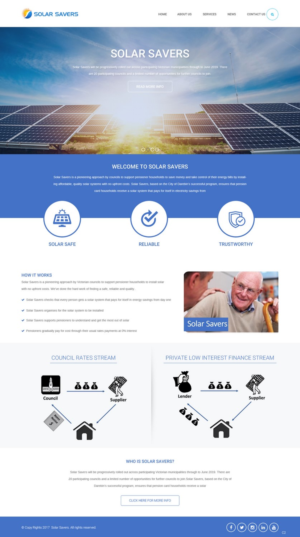 Web-Design von pb für dieses Projekt | Design: #13908316