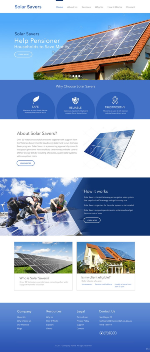 Web-Design von pb für dieses Projekt | Design: #13908318