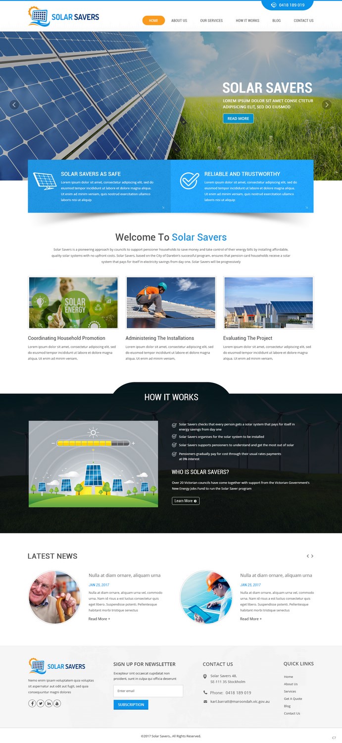 Web Design by pb for this project | Design #13919081