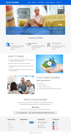 Web-Design von pb für dieses Projekt | Design: #13919082