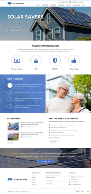Web-Design von pb für dieses Projekt | Design: #13919083