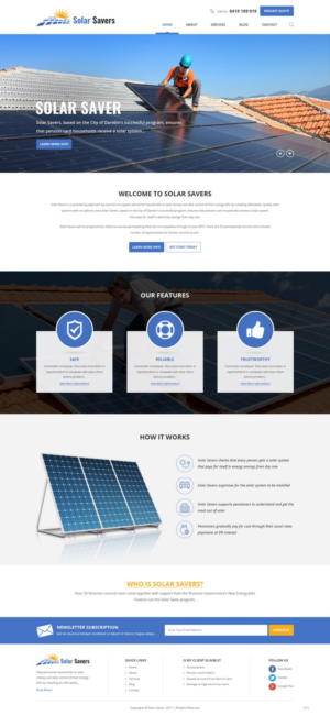 Web-Design von pb für dieses Projekt | Design: #13919084