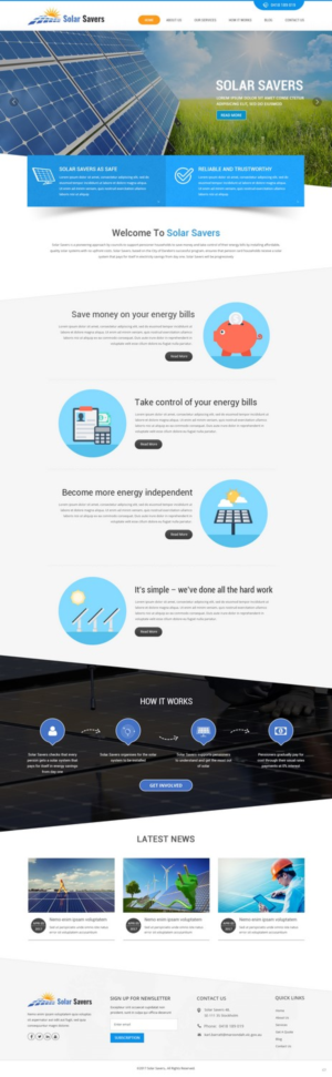 Web-Design von pb für dieses Projekt | Design: #13994031