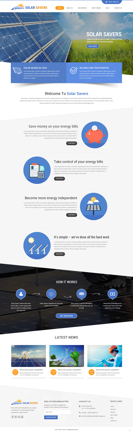 Web-Design von pb für dieses Projekt | Design: #14018414