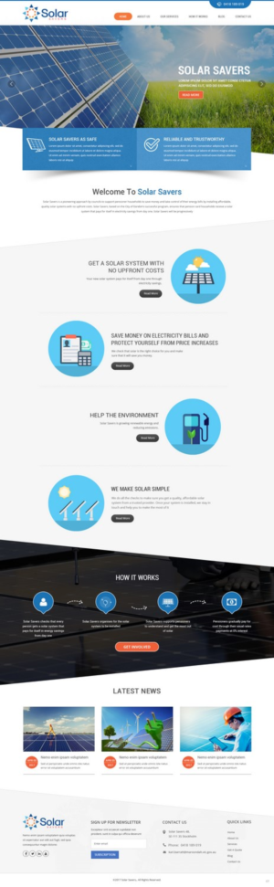 Web-Design von pb für dieses Projekt | Design: #14161706