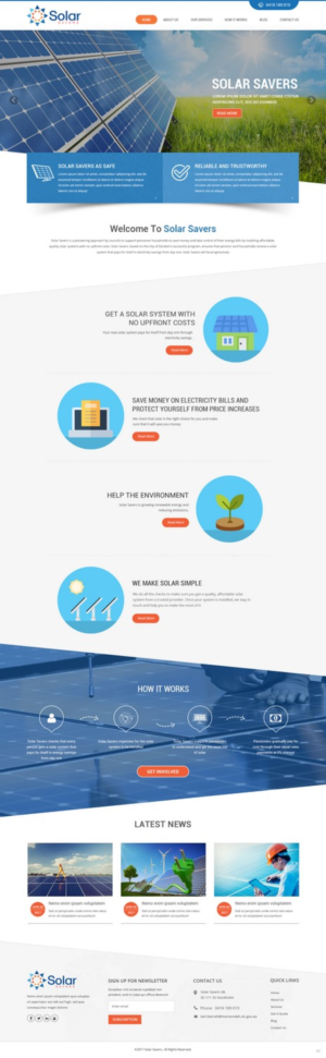 Web-Design von pb für dieses Projekt | Design: #14177680