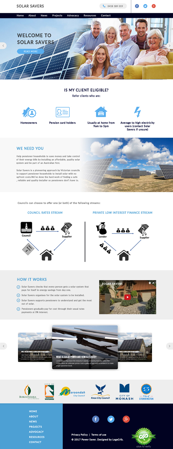 Web Design by bdesigner9 for this project | Design #13907093