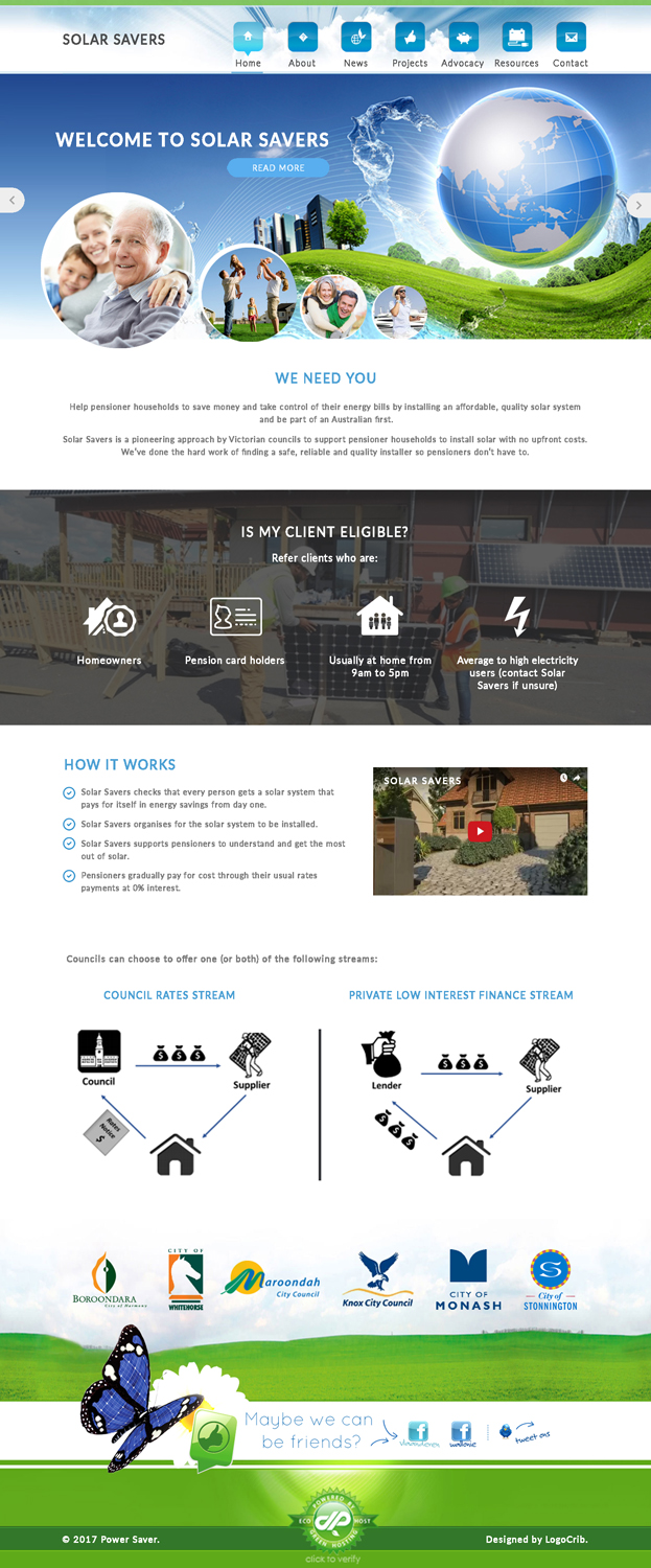 Web Design by bdesigner9 for this project | Design #13907094