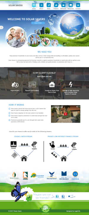Web-Design von bdesigner9 für dieses Projekt | Design: #13907094
