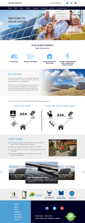 Web Design by bdesigner9 for this project | Design: #13915028