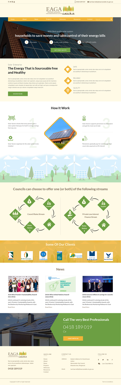 Web Design by e2developers for this project | Design #13982275