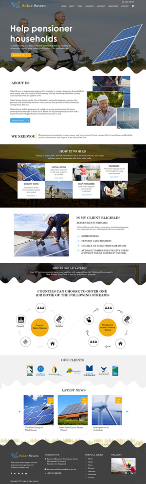 Web Design by e2developers for this project | Design: #14018801