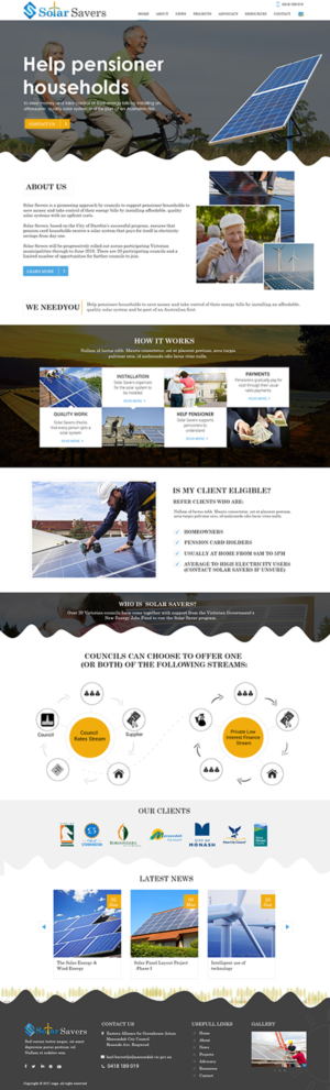 Web Design par e2developers pour ce projet | Design #14018802