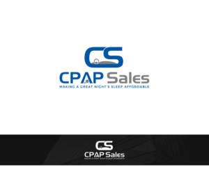 Logo Design by DiLion for CPAP Sales Pty Ltd | Design: #14016617