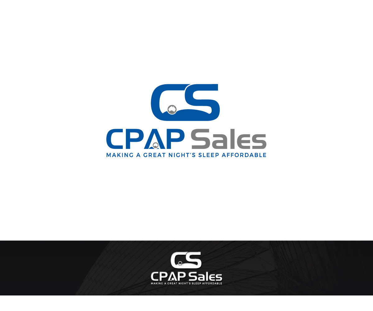 Logo Design by DiLion for CPAP Sales Pty Ltd | Design #14016619