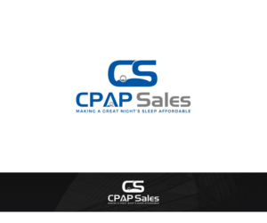 Logo Design by DiLion for CPAP Sales Pty Ltd | Design: #14016619