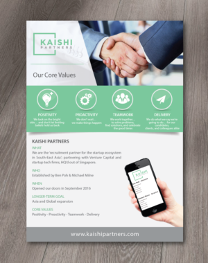 Flyer Design by alex989 for this project | Design: #13929528