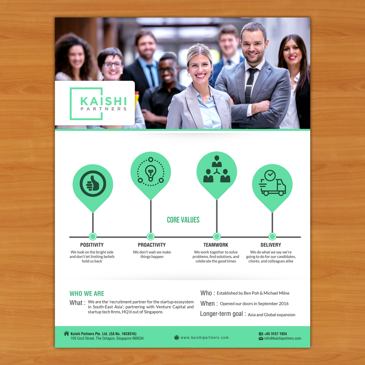 Diseño de Flyer por debdesign para este proyecto | Diseño #13929231