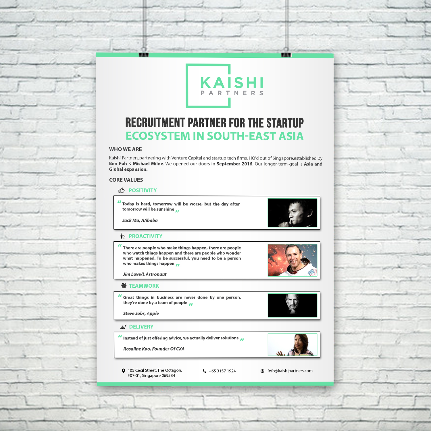 Diseño de Flyer por creative.bugs para este proyecto | Diseño #13903763