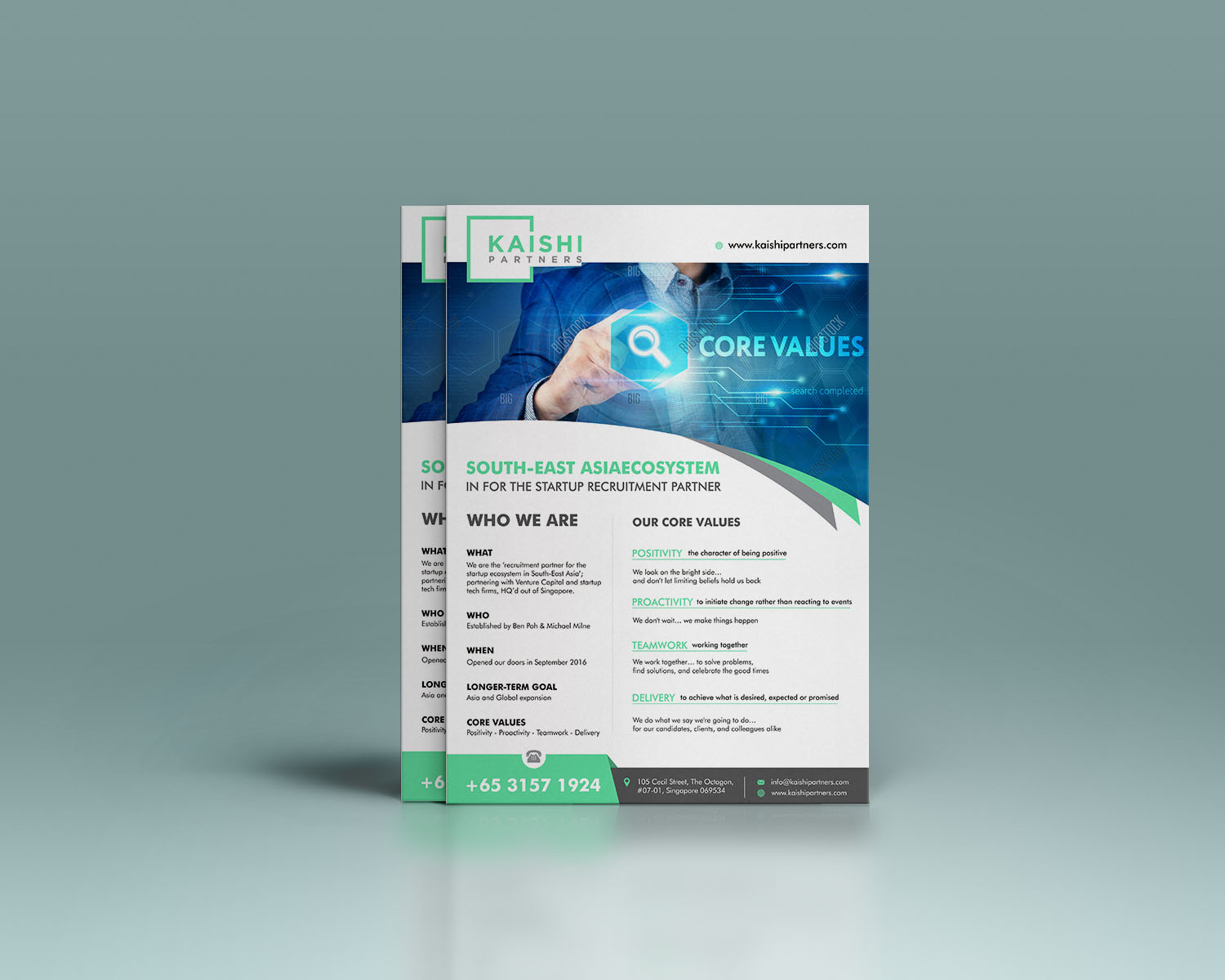 Diseño de Flyer por ecorokerz para este proyecto | Diseño #13893204