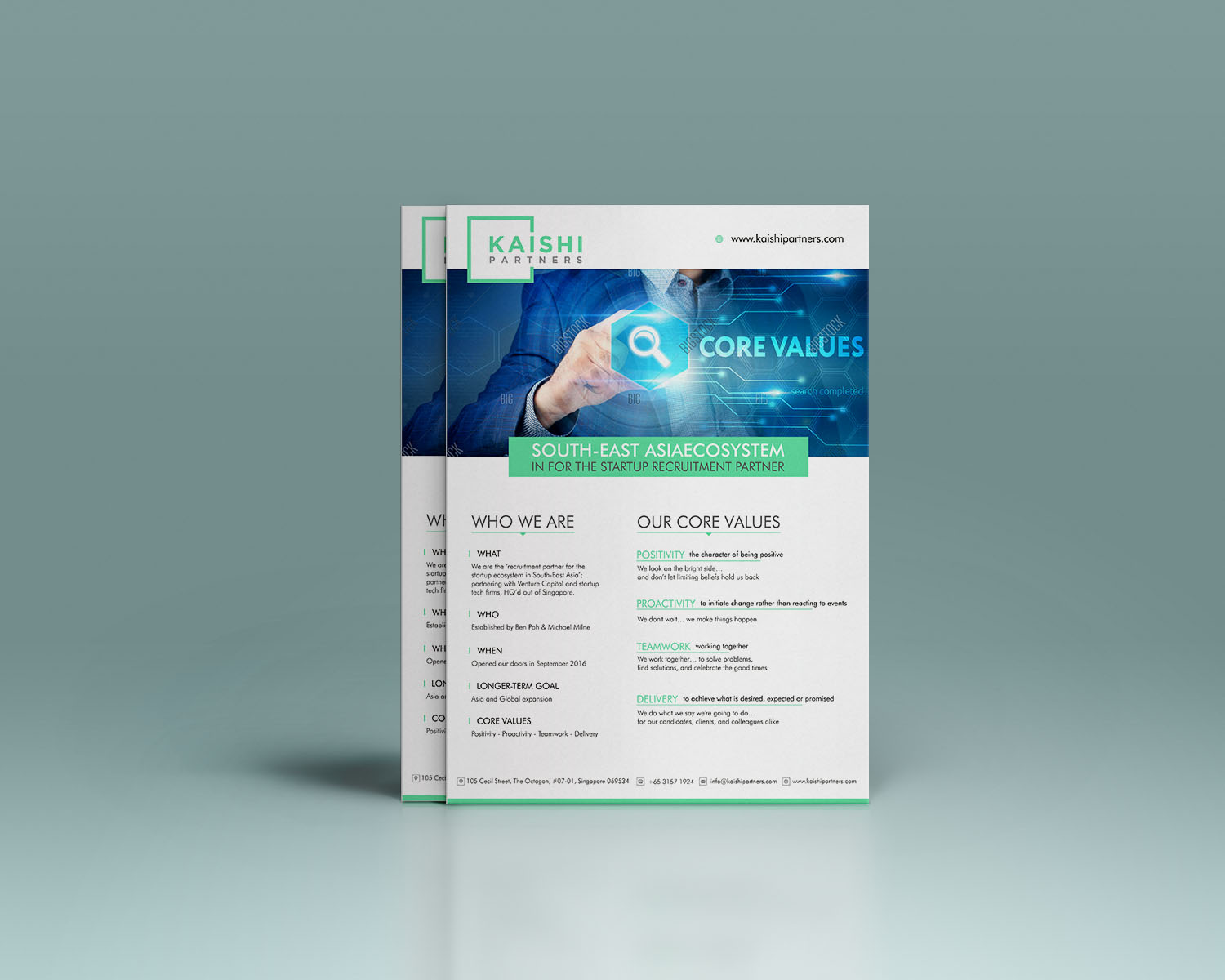 Flyer-Design von ecorokerz für dieses Projekt | Design #13899434