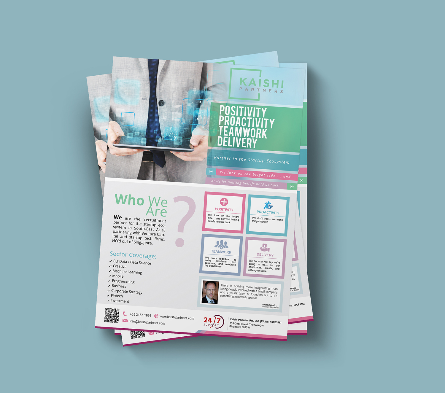 Diseño de Flyer por EdgeDesignsYe para este proyecto | Diseño #14009409