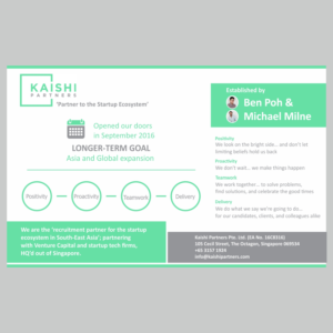 Design de Flyer par Gudio.id pour ce projet | Design : #13996750