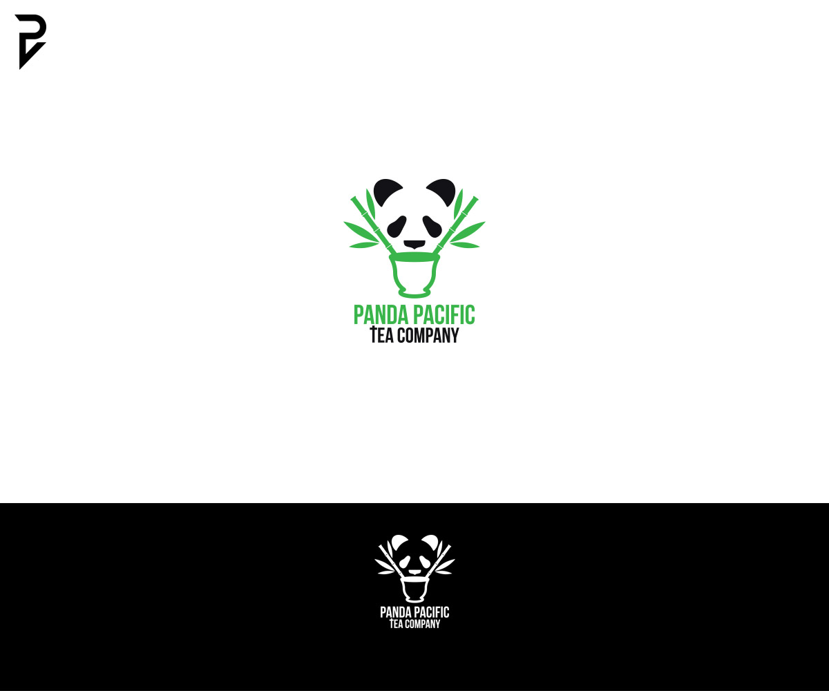 Logo Design by poisonvectors for Panda Pacific Tea Company | Design #13880321