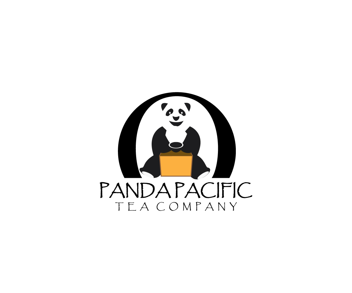 Diseño de Logo por meygekon para Panda Pacific Tea Company | Diseño #14056514