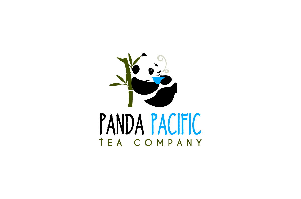 Logo Design by briliana for Panda Pacific Tea Company | Design #13972974